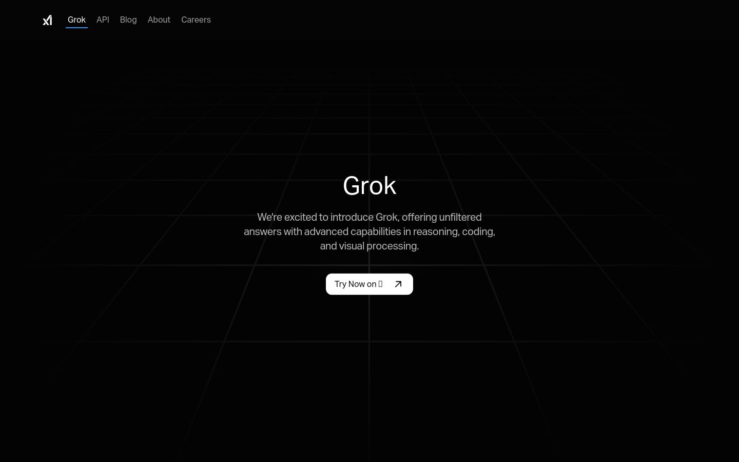 Grok screenshot