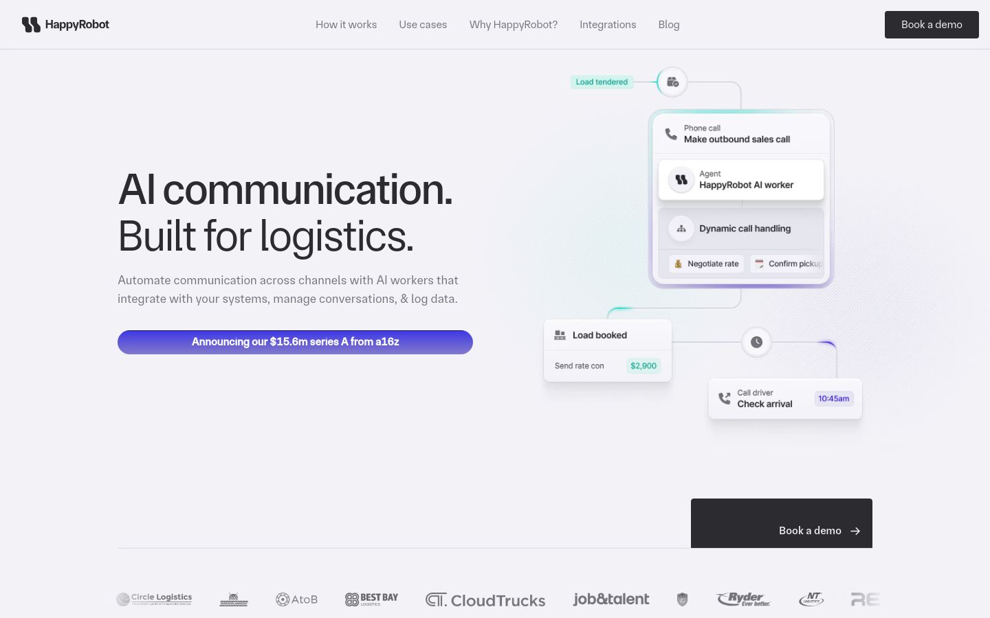 HappyRobot screenshot