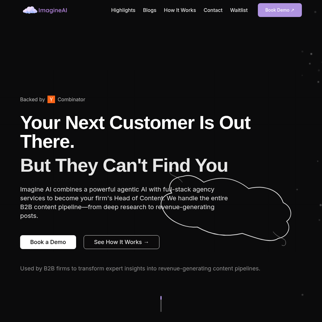 Imagine AI screenshot