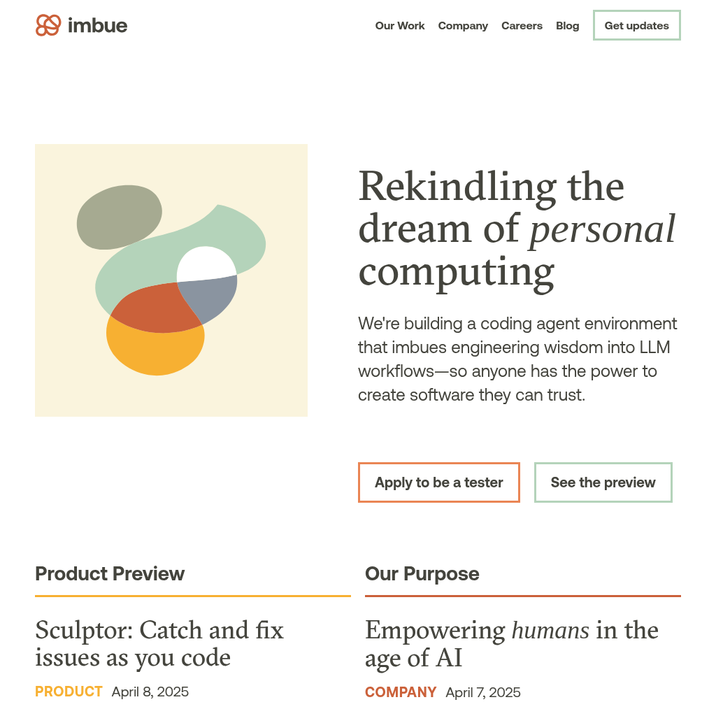imbue screenshot