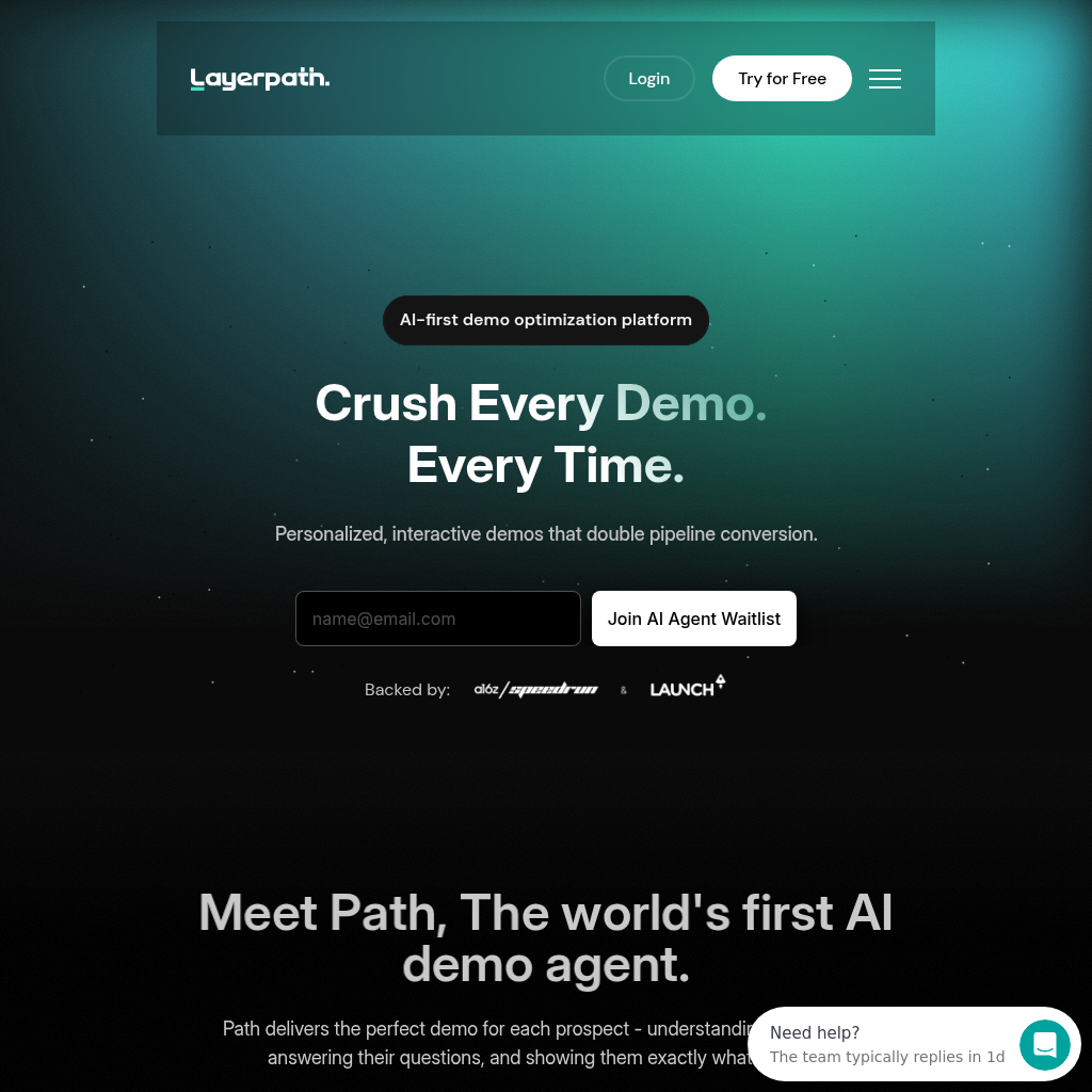 Layerpath screenshot