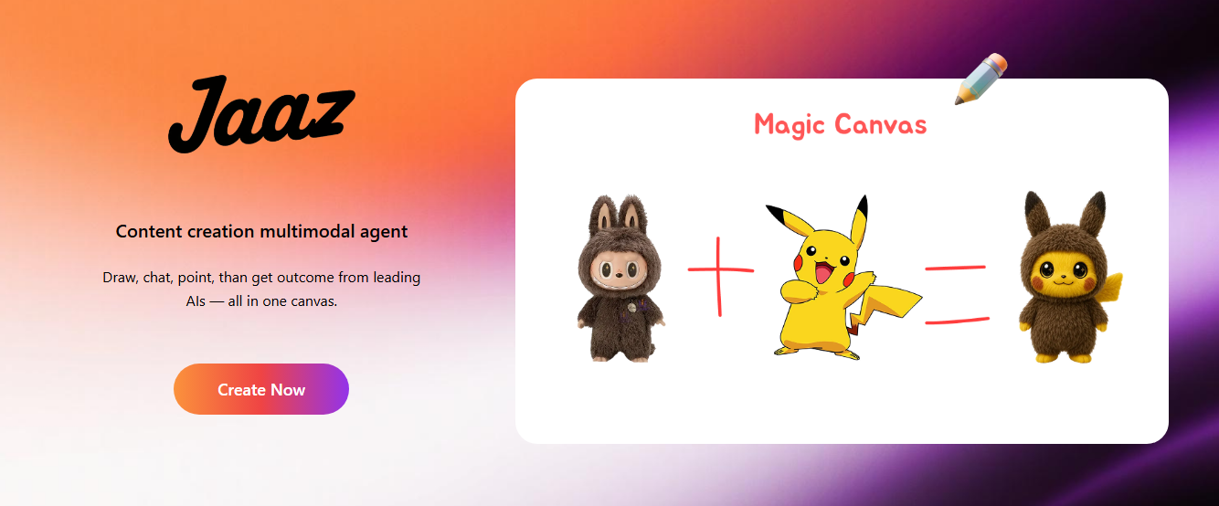 Jaaz - AI Design Agent screenshot