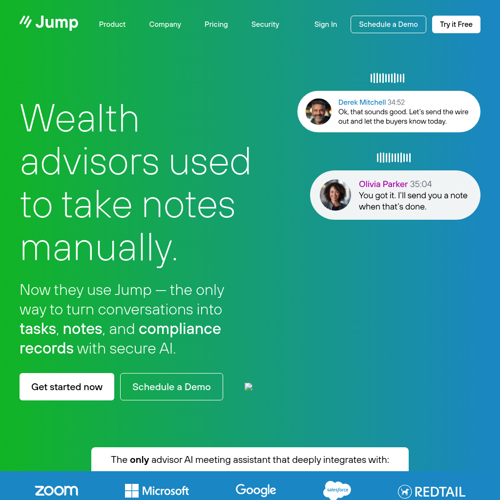 Jump screenshot