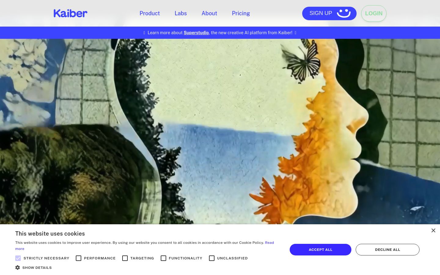 Kaiber screenshot