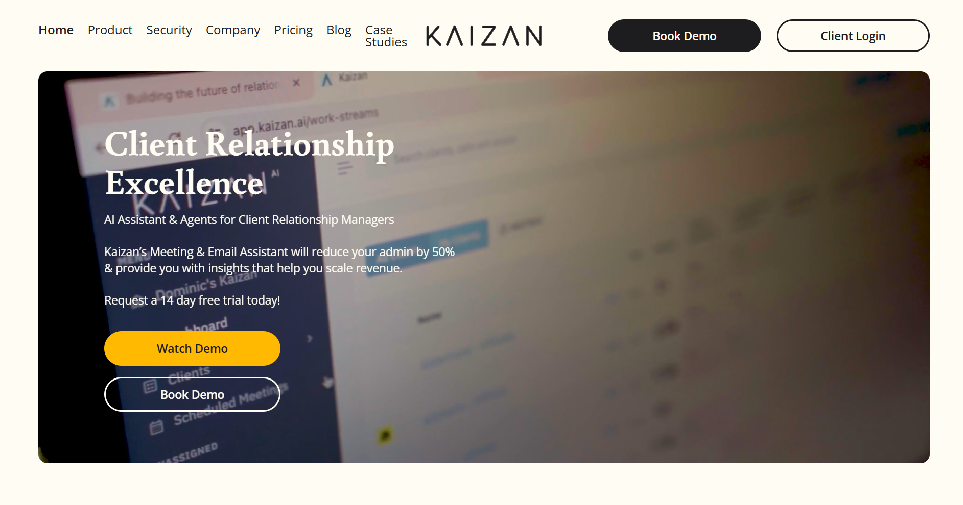 Kaizan AI screenshot
