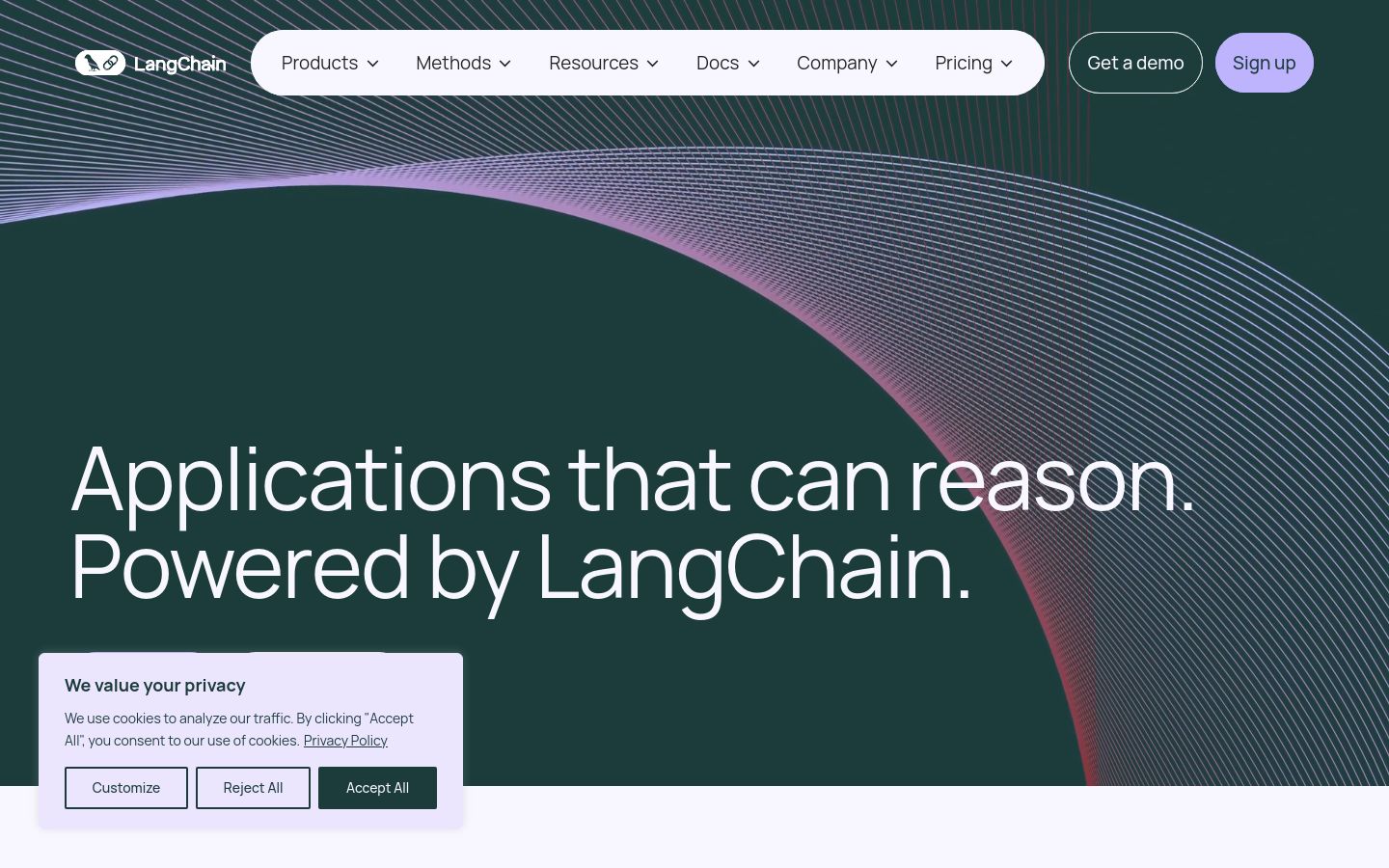 LangChain screenshot