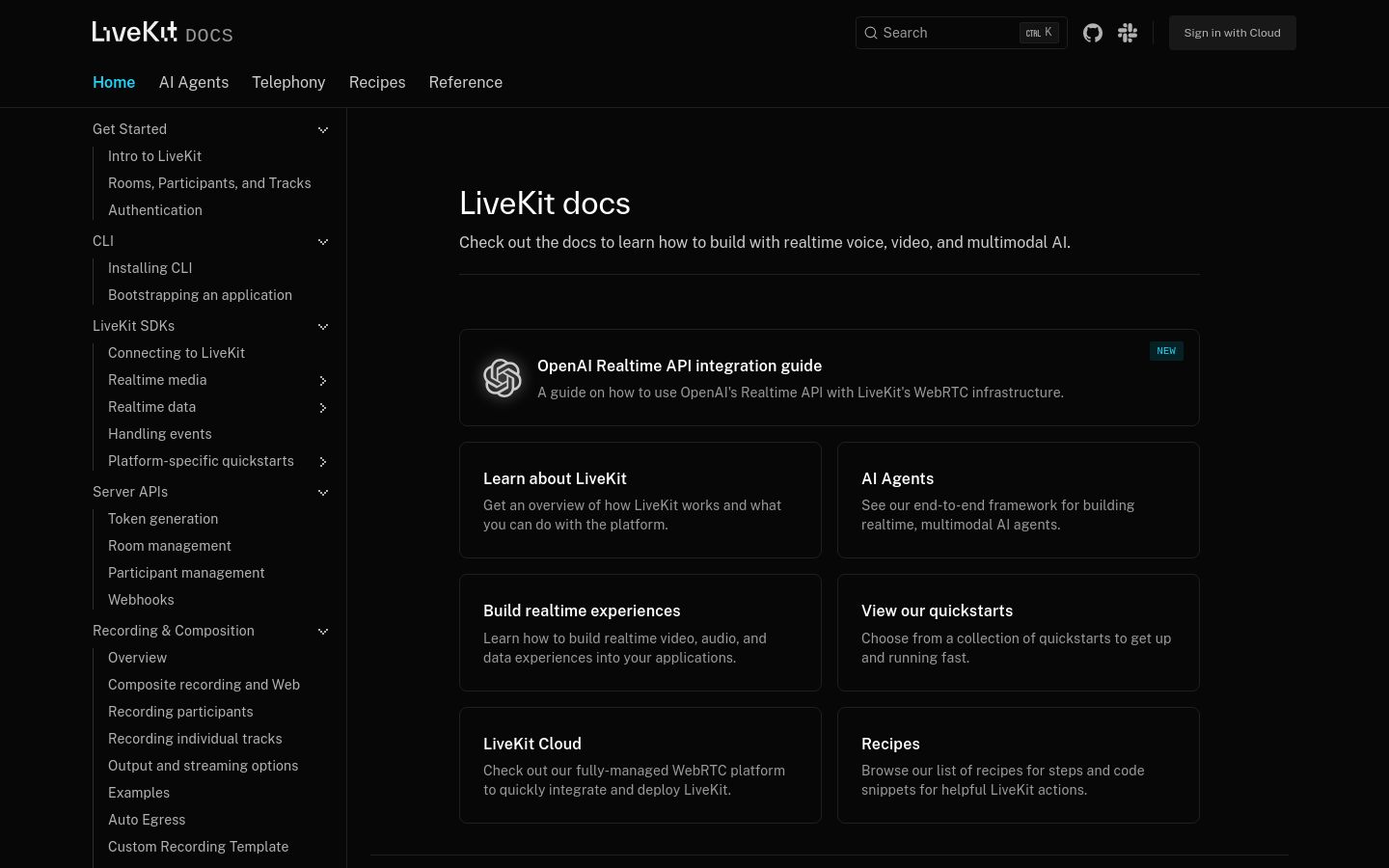 LiveKit screenshot