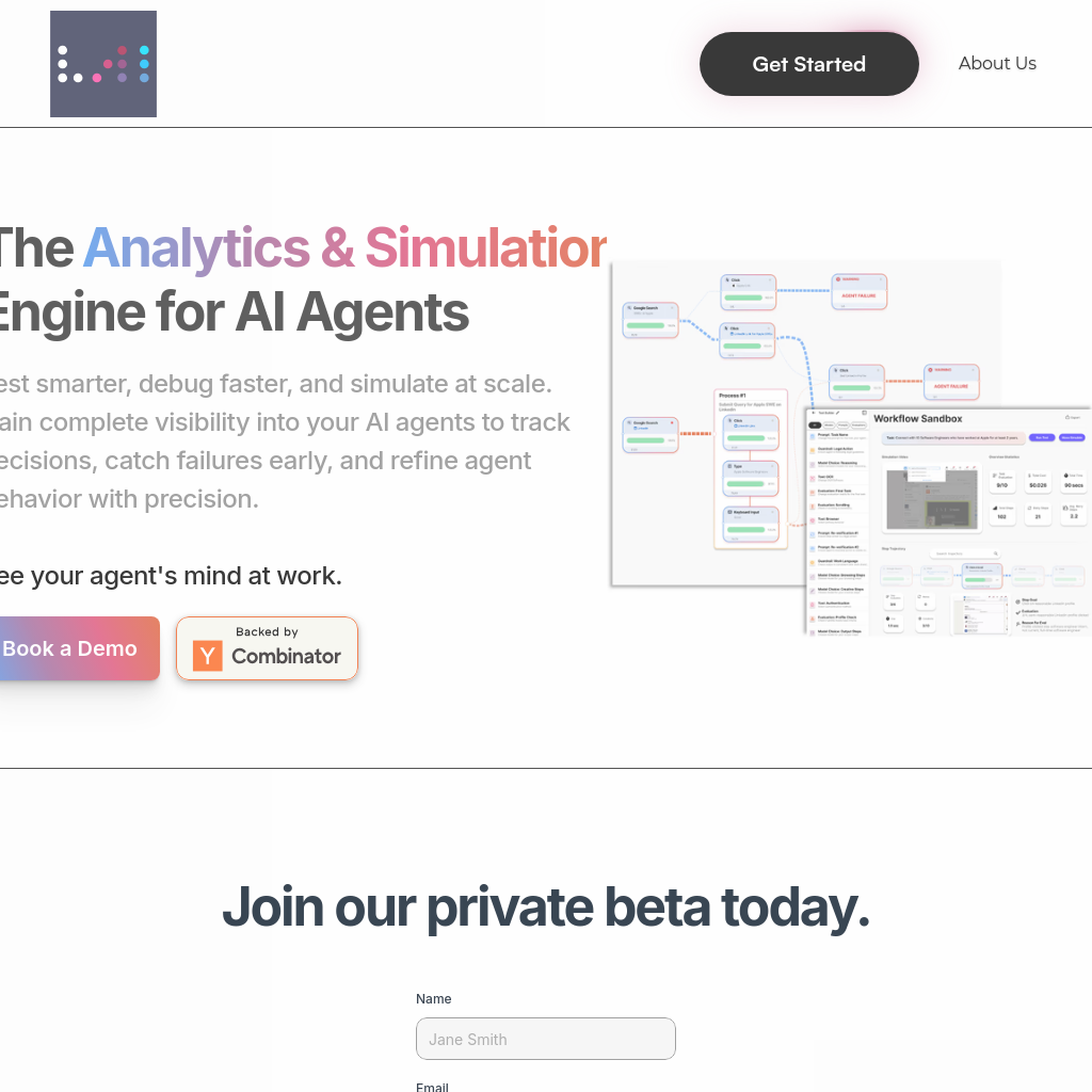 Lucidic.AI screenshot