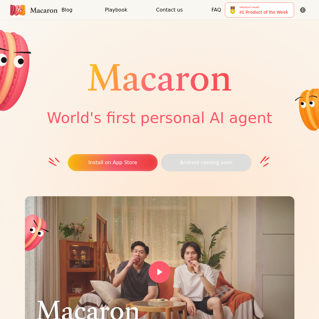 Macaron screenshot
