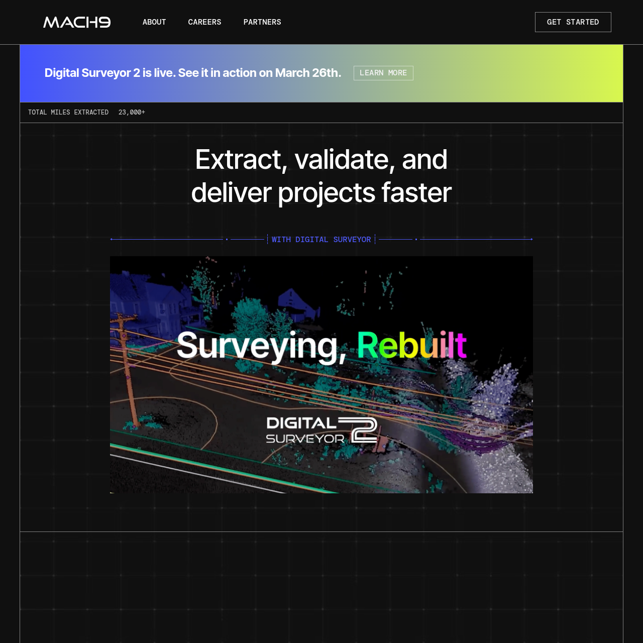 Mach9 Digital Surveyor screenshot