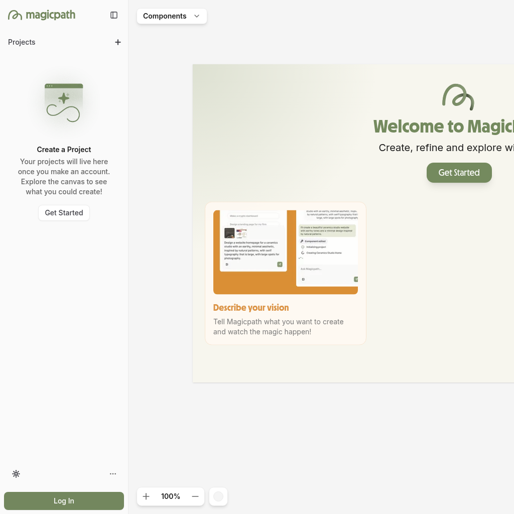 MagicPath screenshot