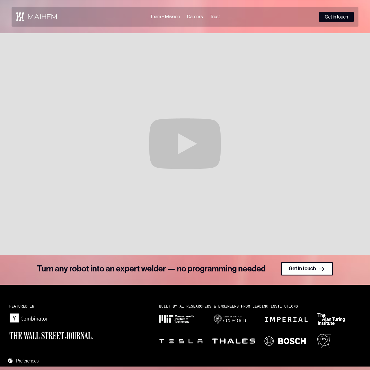 Maihem screenshot