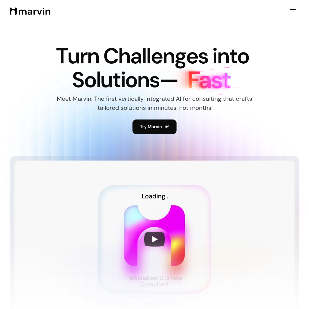 Marvin screenshot