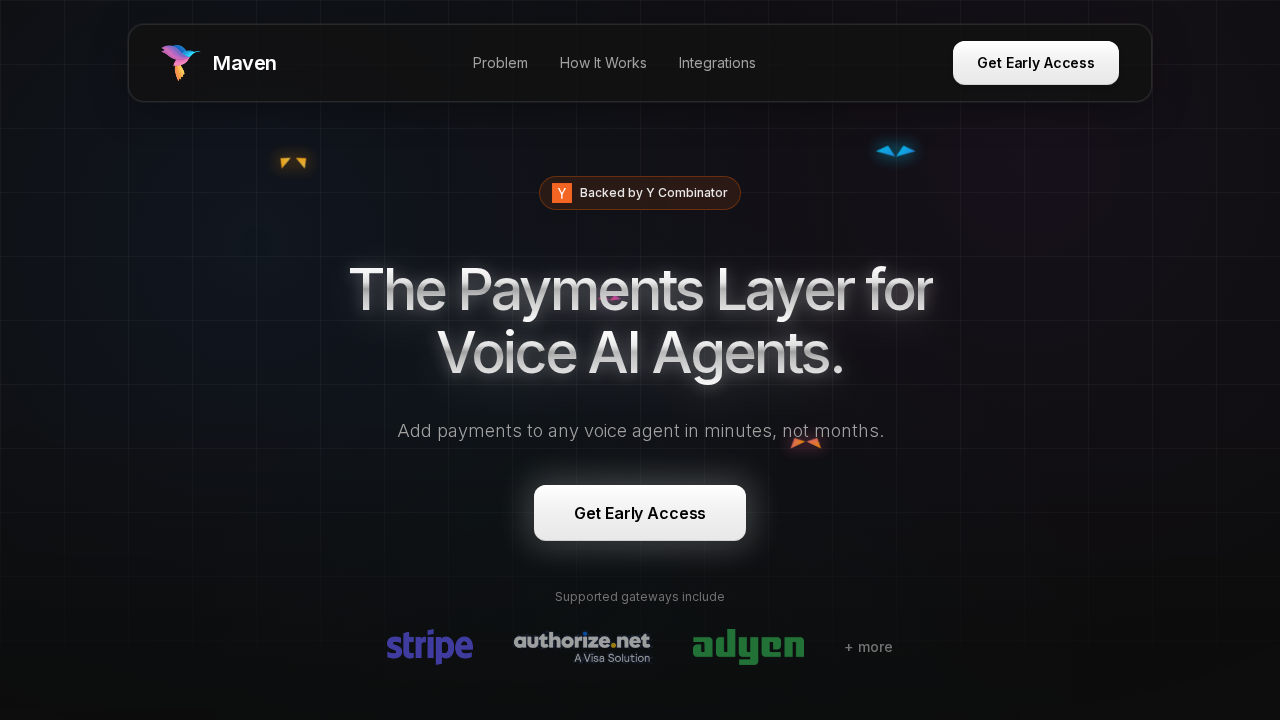Maven screenshot