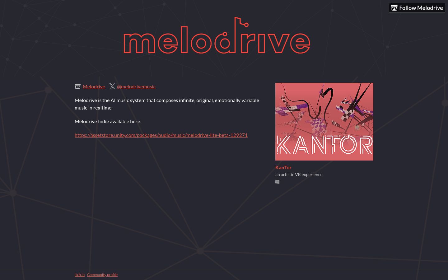 Melodrive screenshot