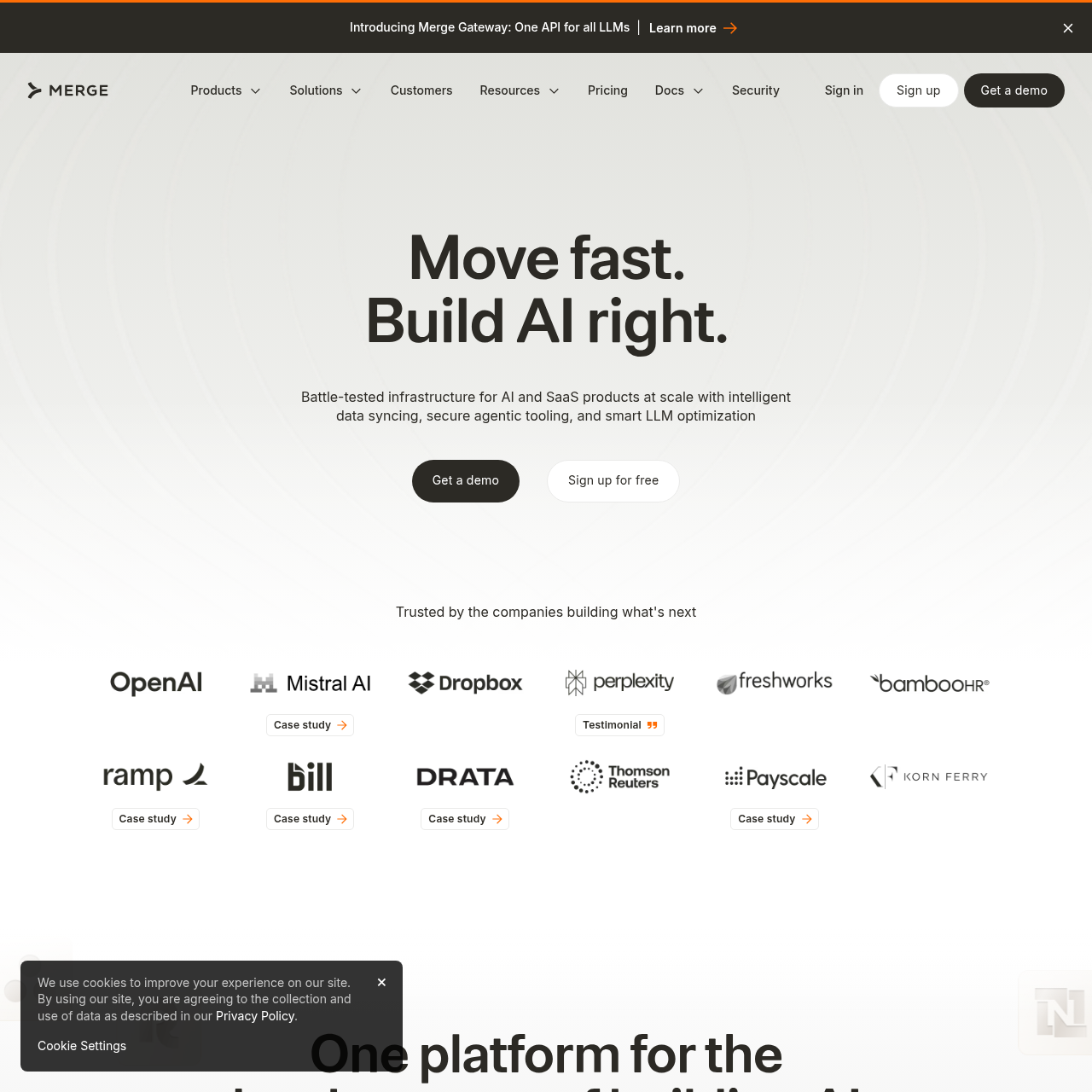 Merge screenshot