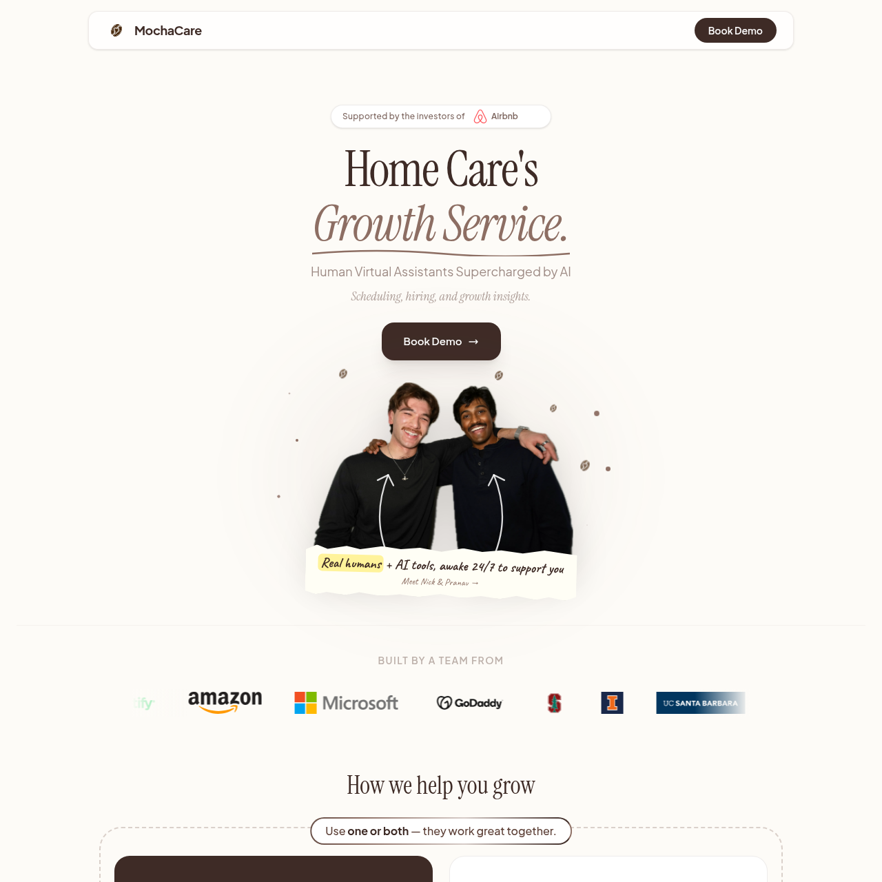 MochaCare screenshot