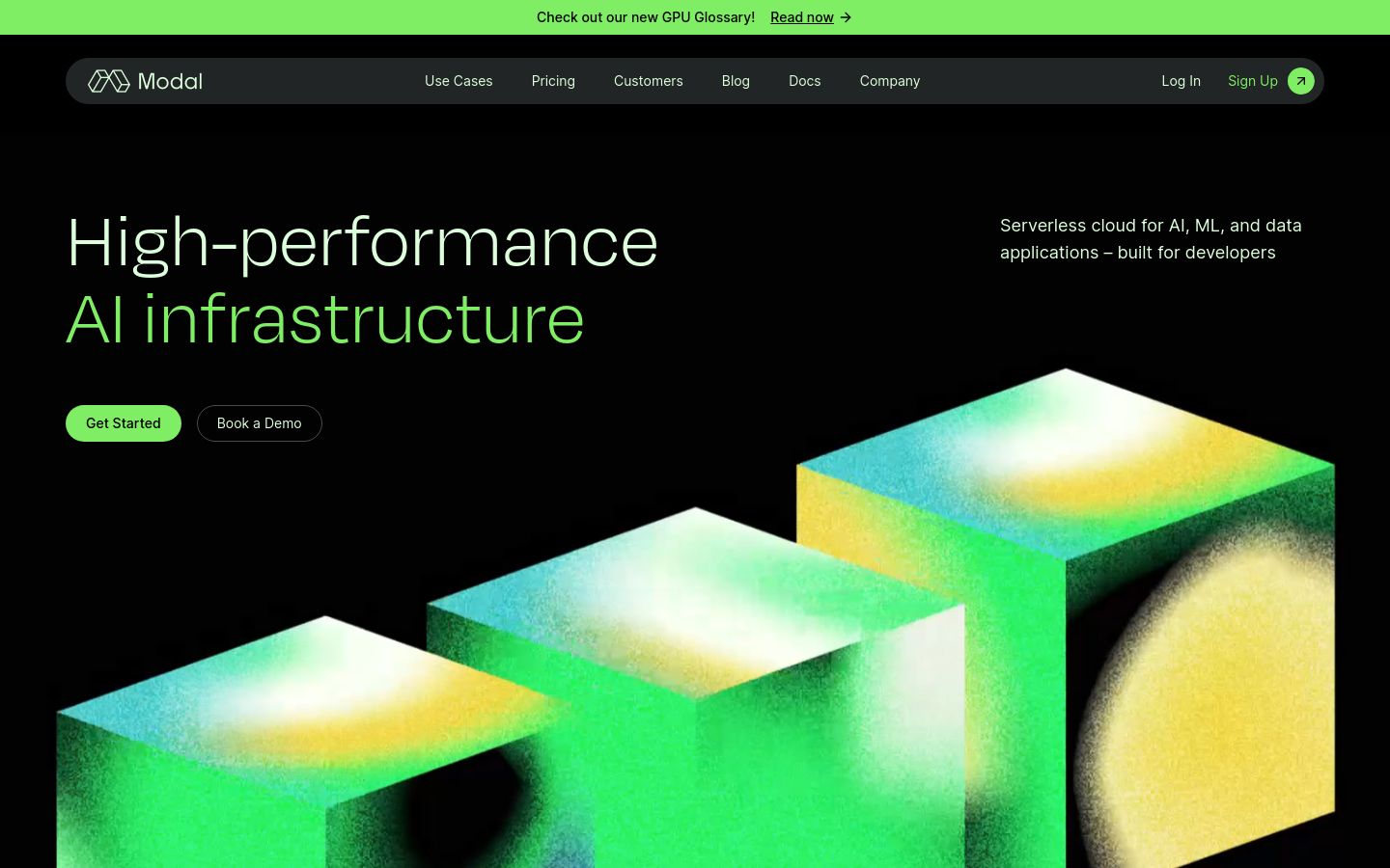 Modal screenshot