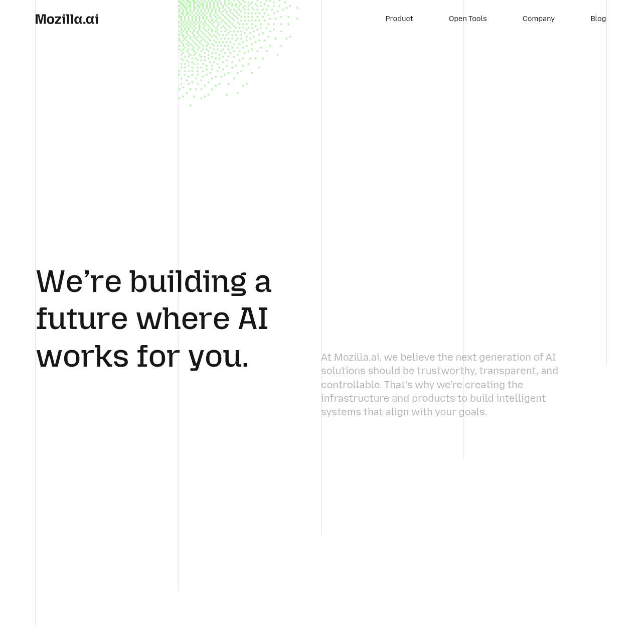 Mozilla.ai screenshot
