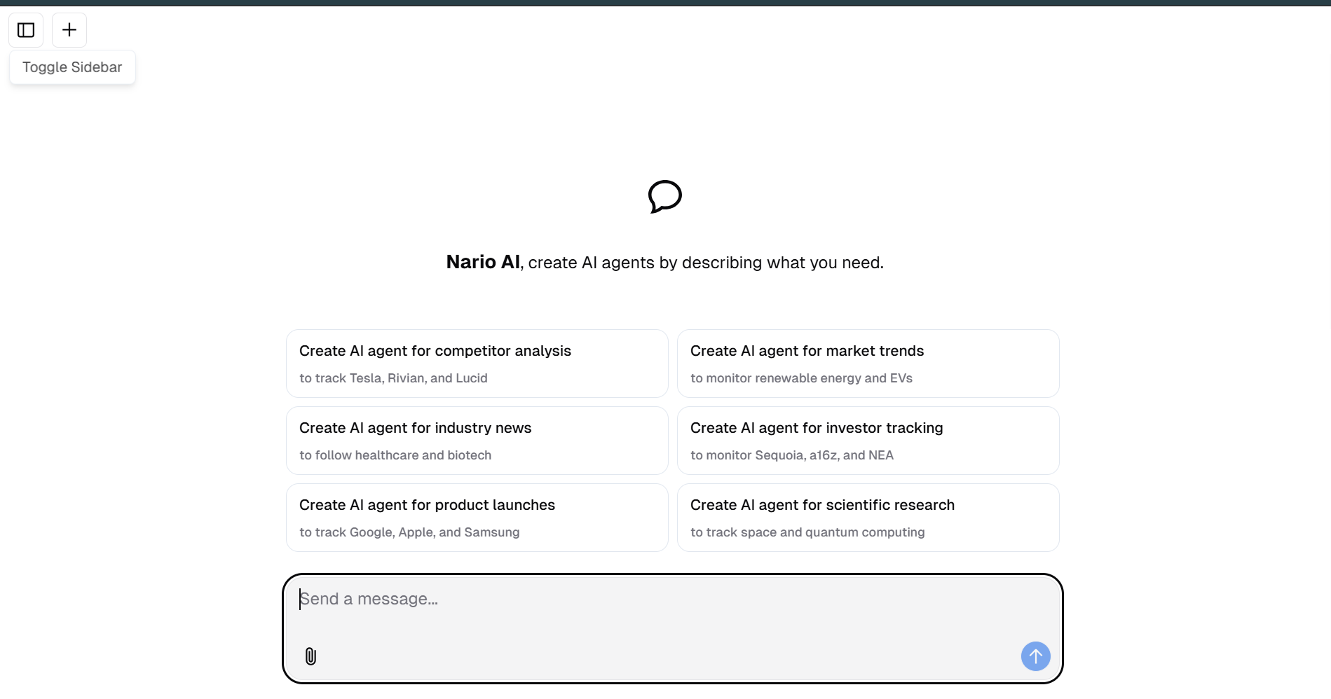 Nario AI screenshot