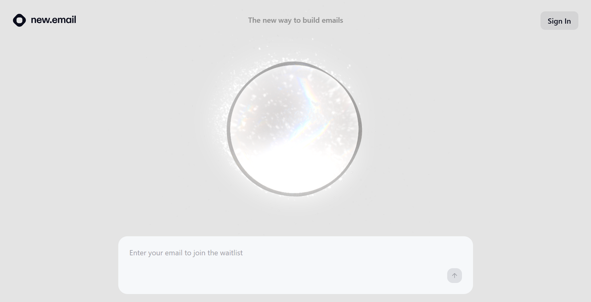 new.email screenshot