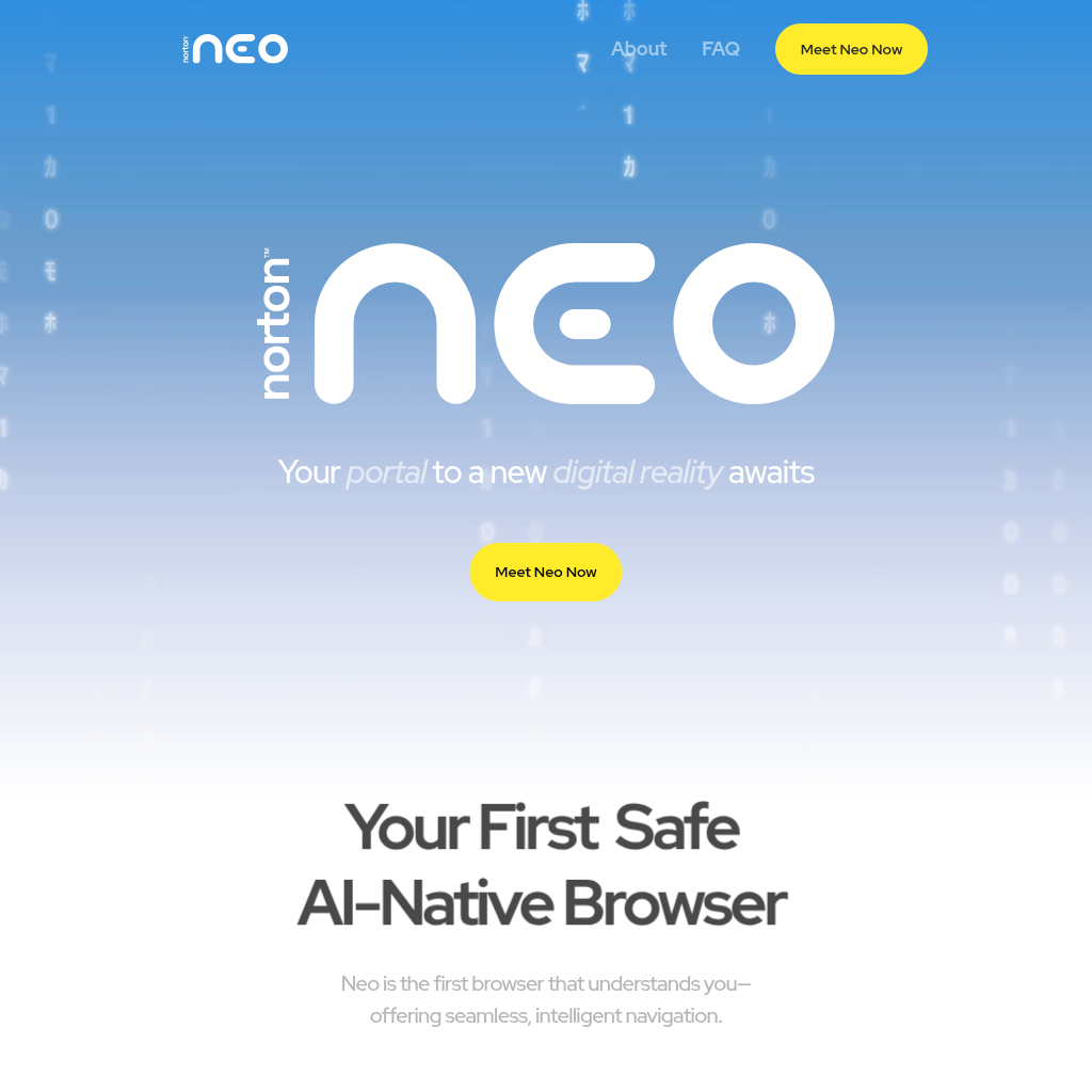 Norton Neo screenshot