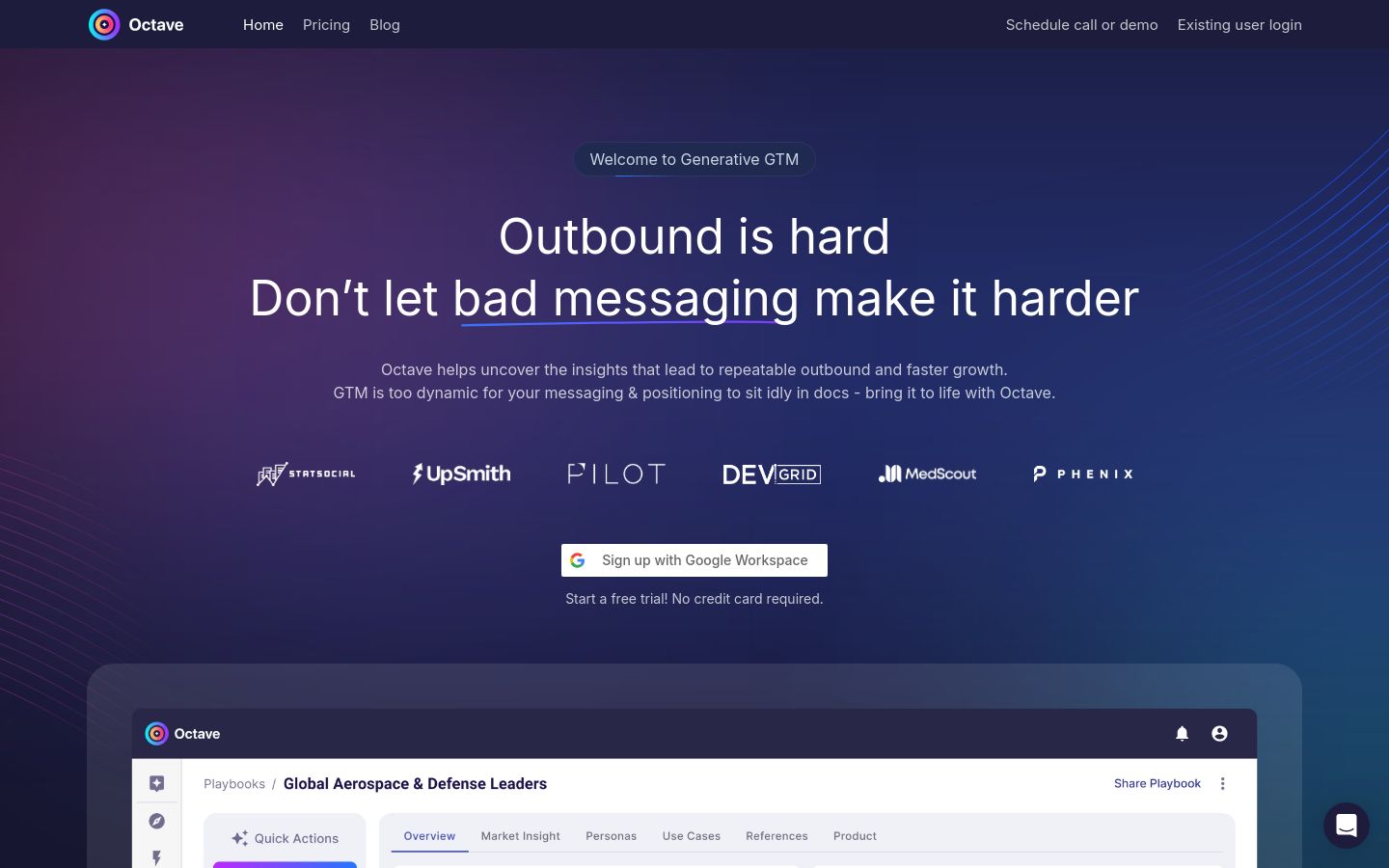 Octave screenshot