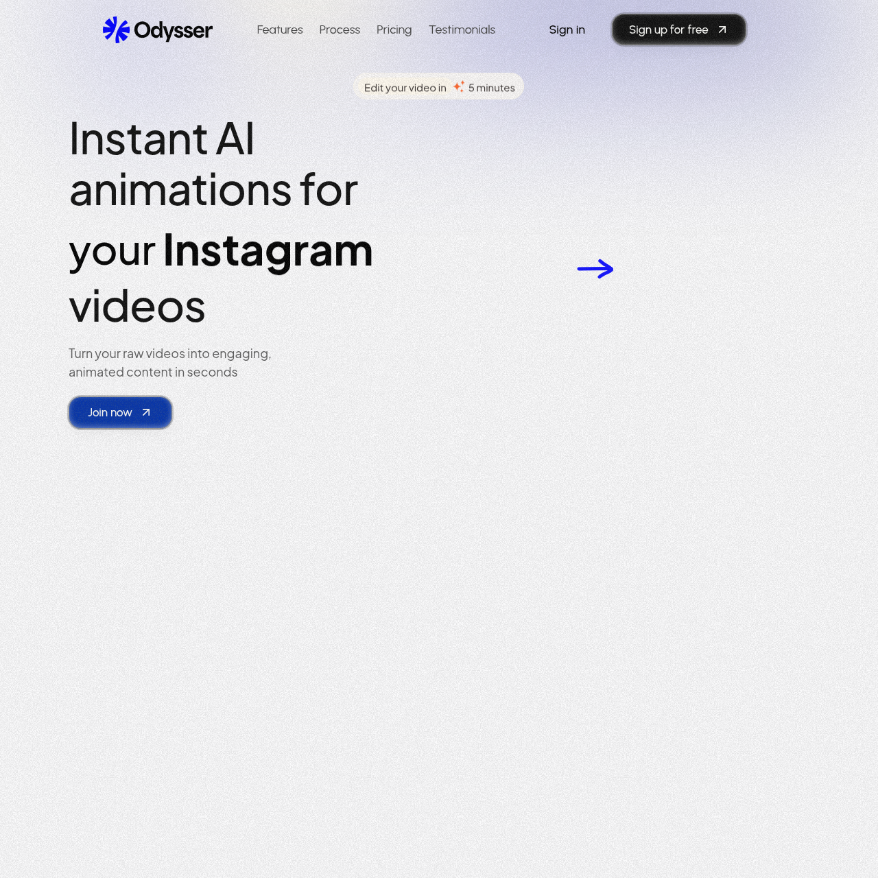 Odysser screenshot