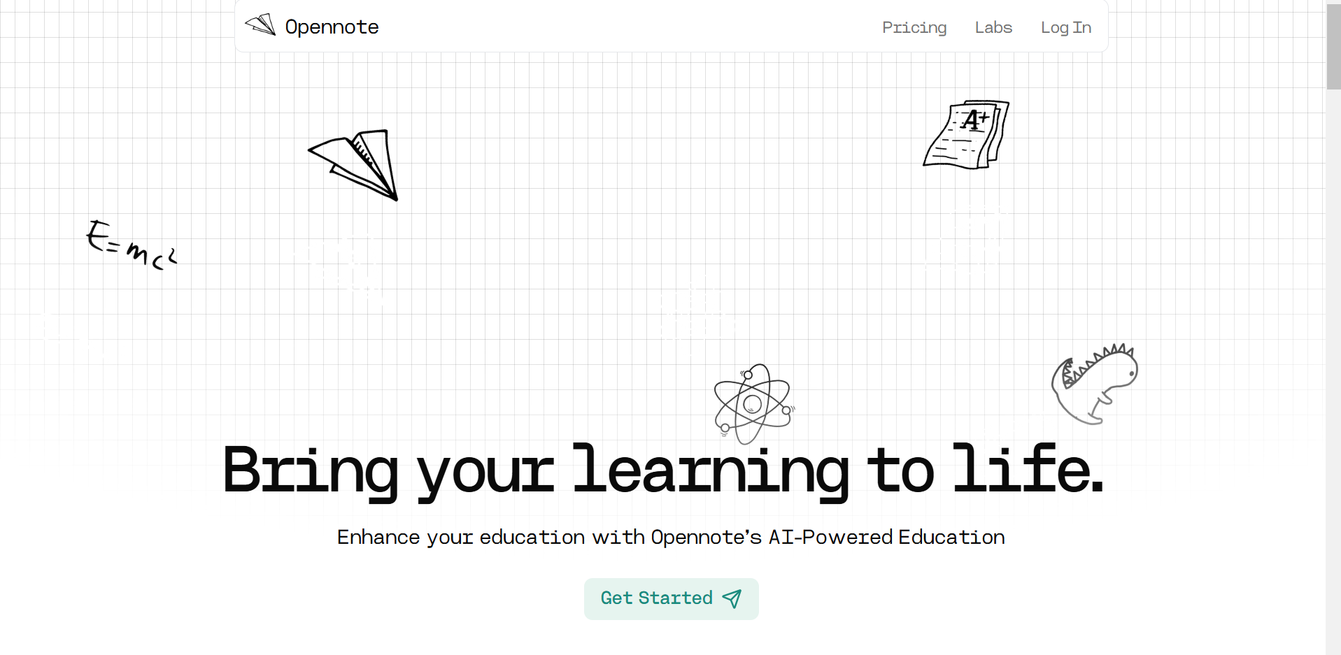 Opennote screenshot