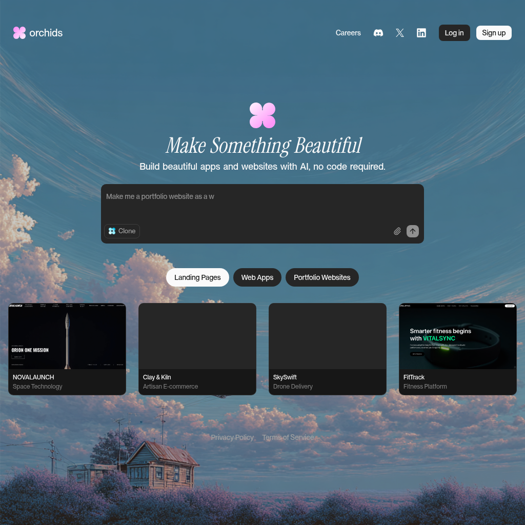 Orchids screenshot