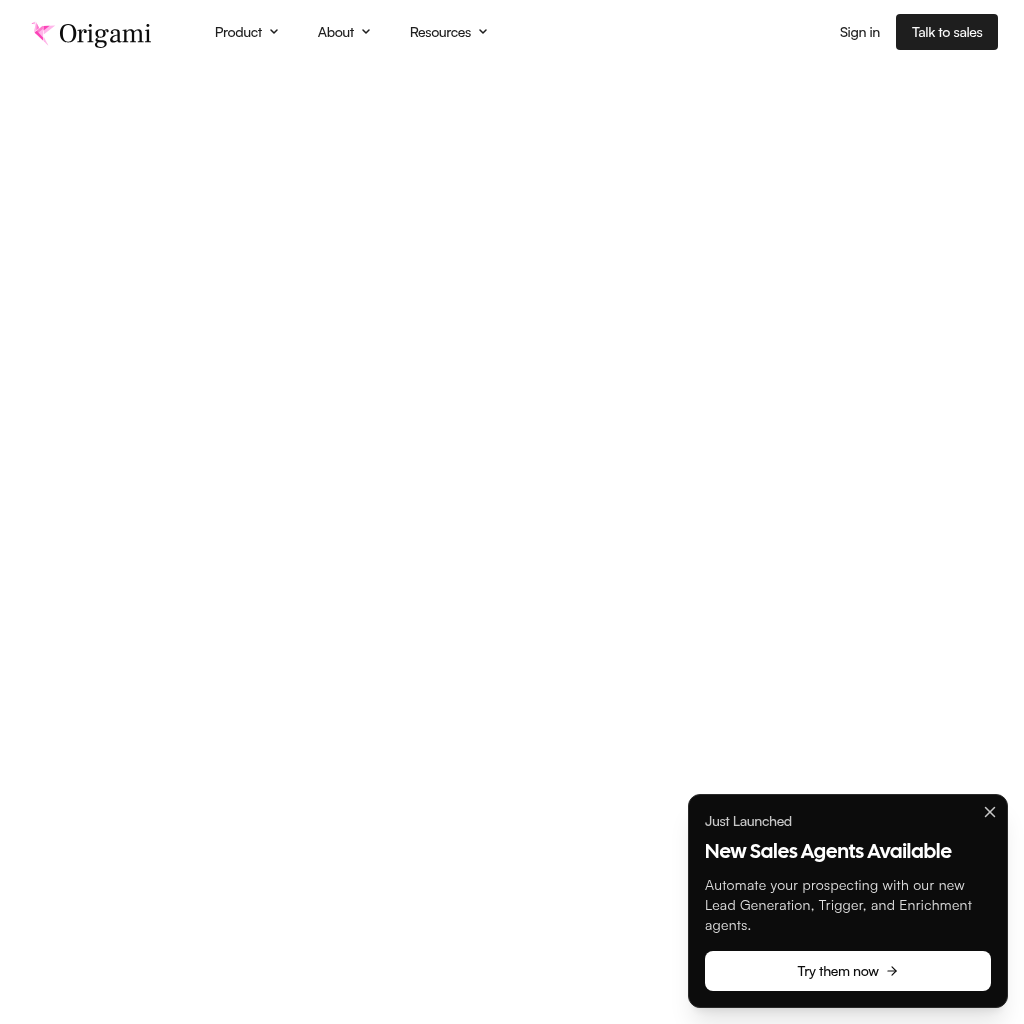 Origami Agents screenshot