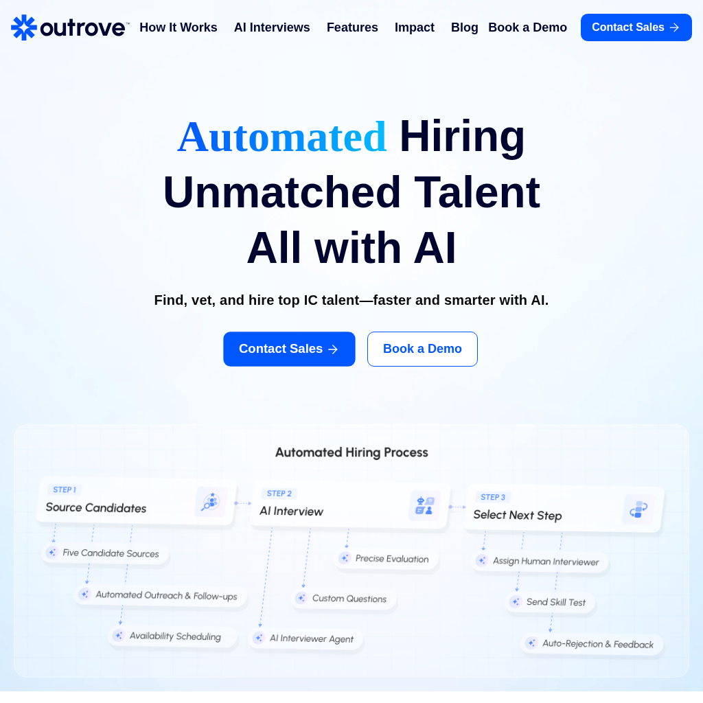 Outrove screenshot
