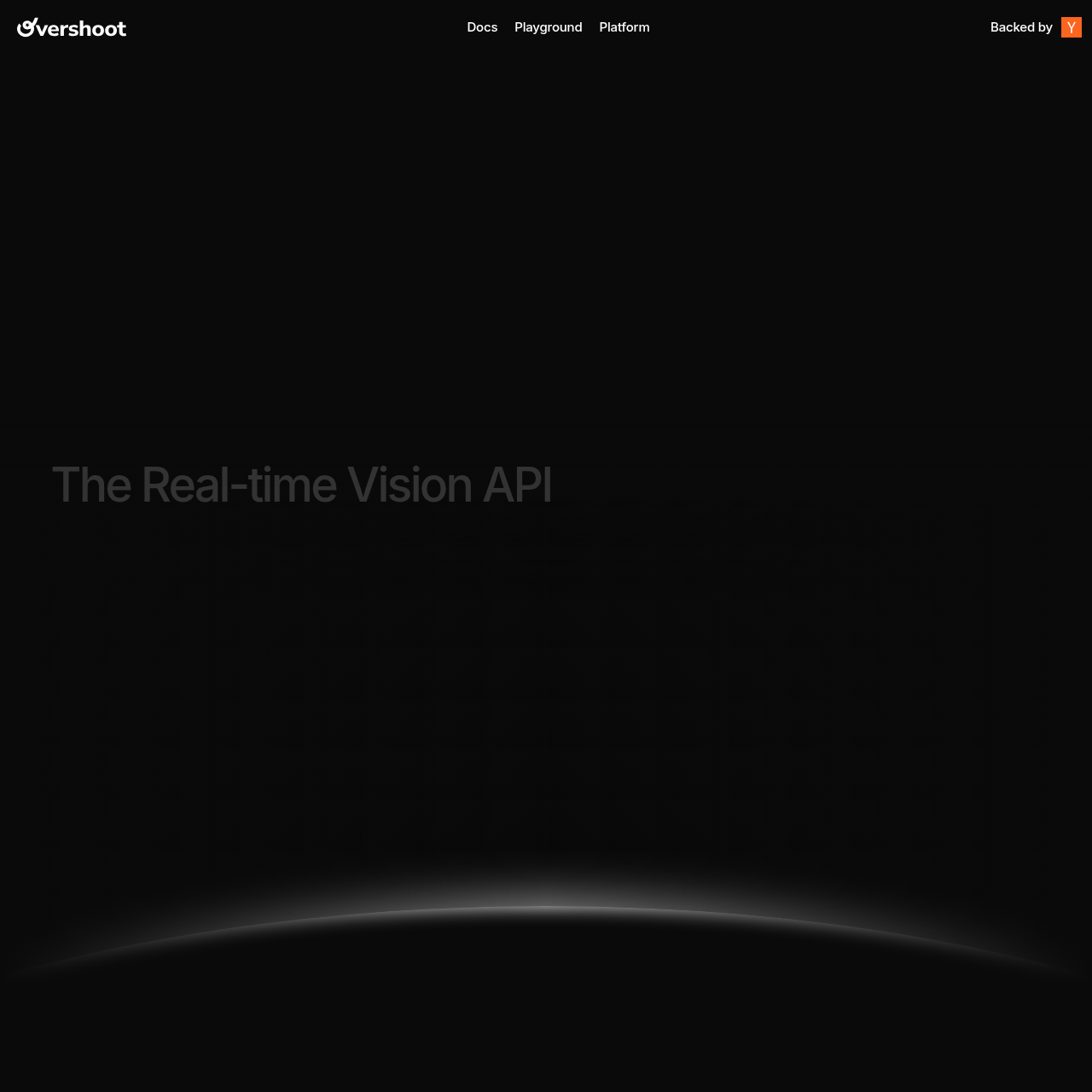Overshoot screenshot