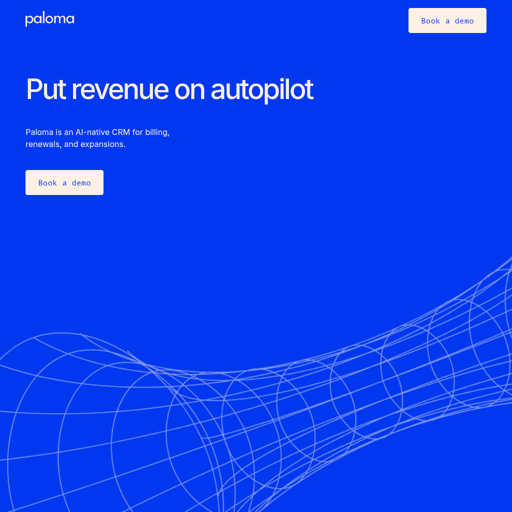Paloma screenshot