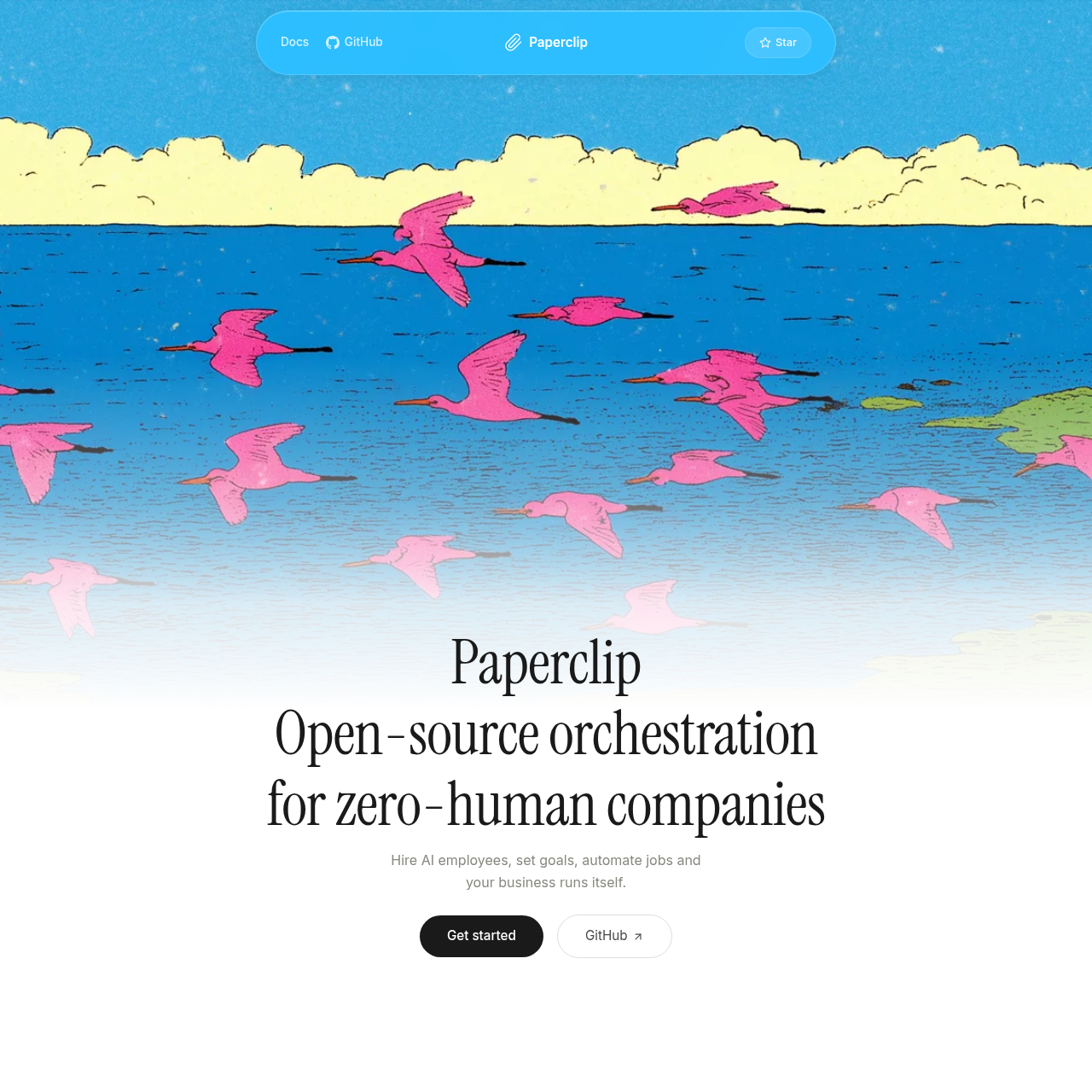Paperclip screenshot