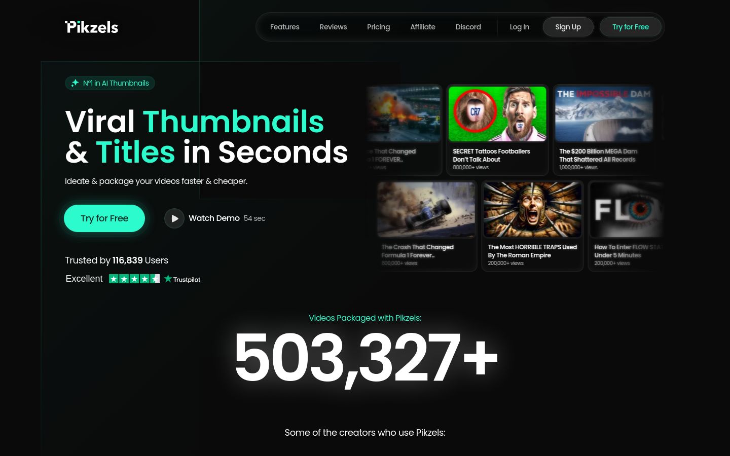 Pikzels screenshot