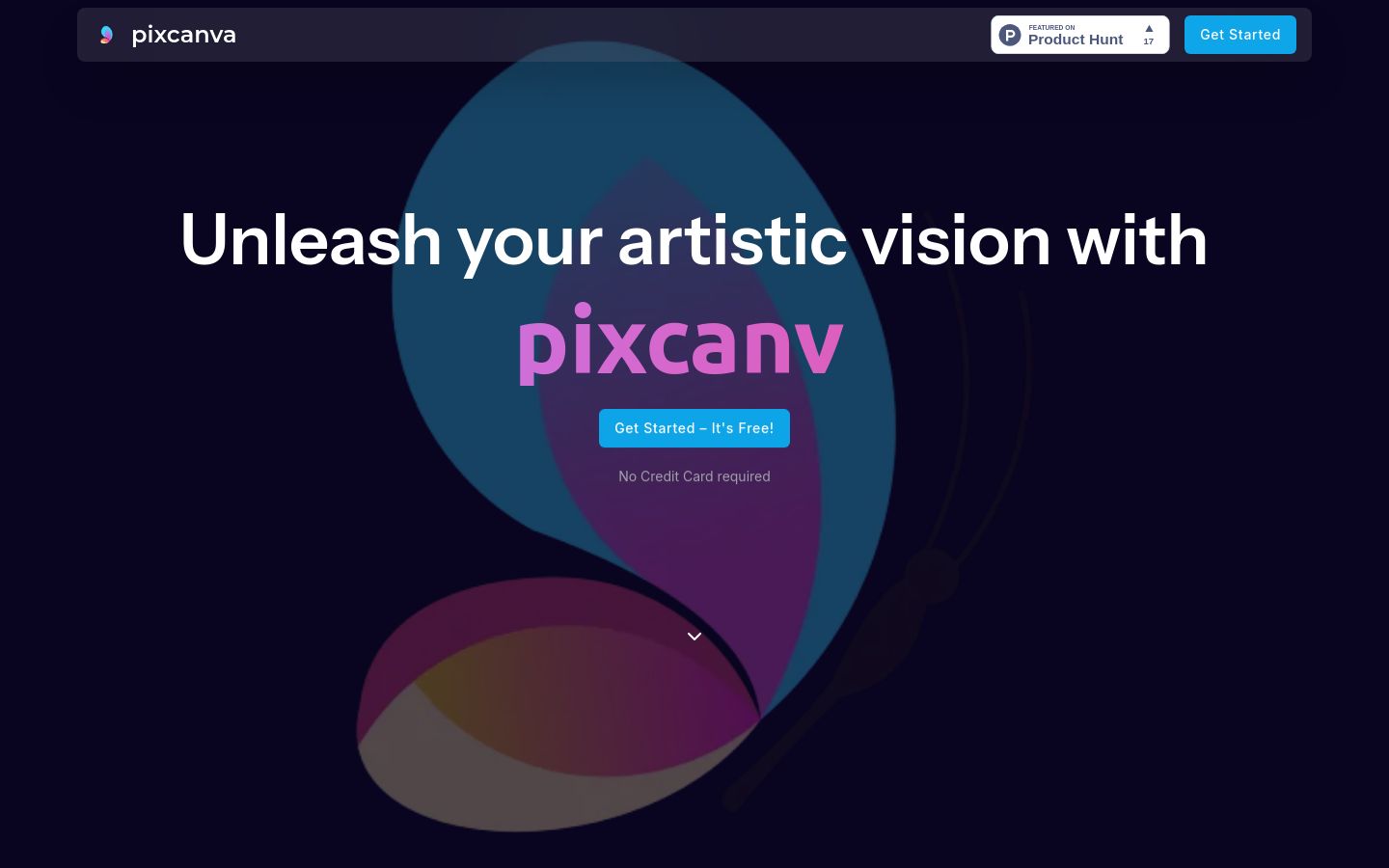 pixcanva screenshot