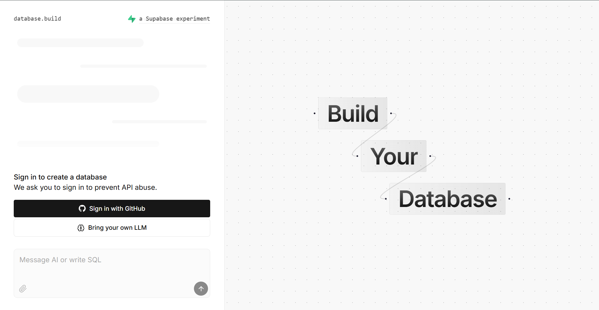 Postgres Sandbox screenshot