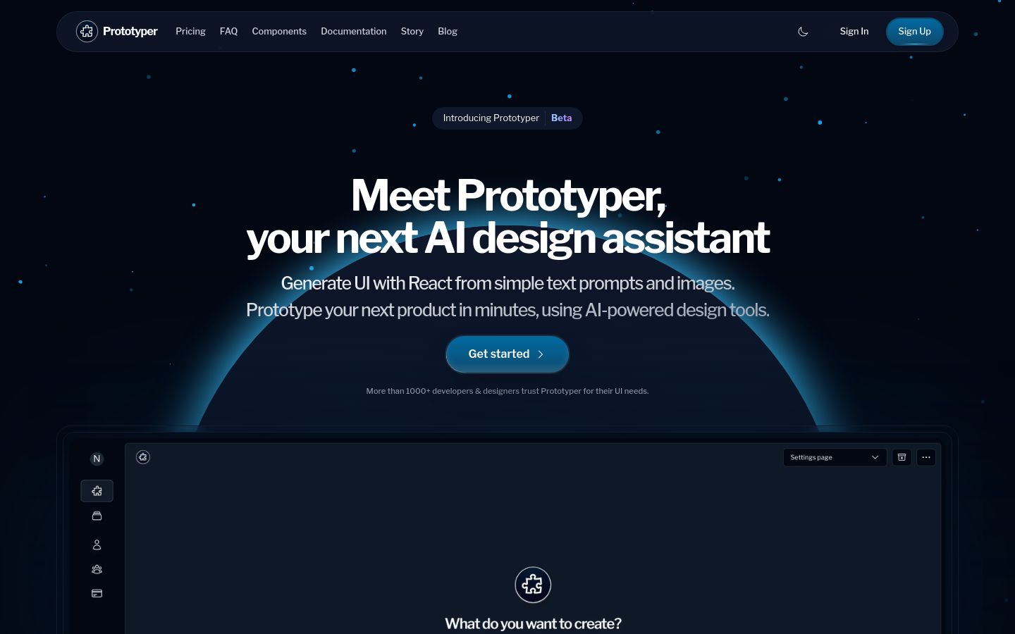 Prototyper screenshot