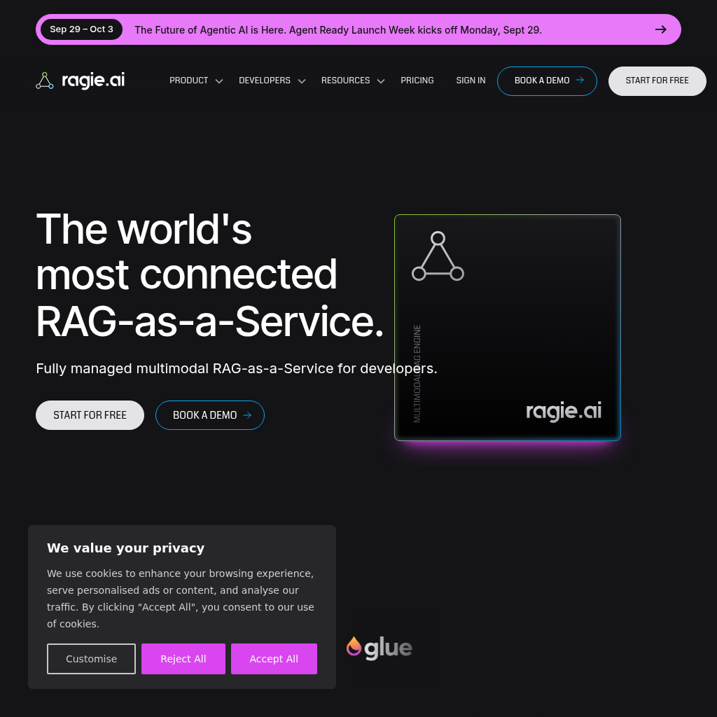 Ragie screenshot