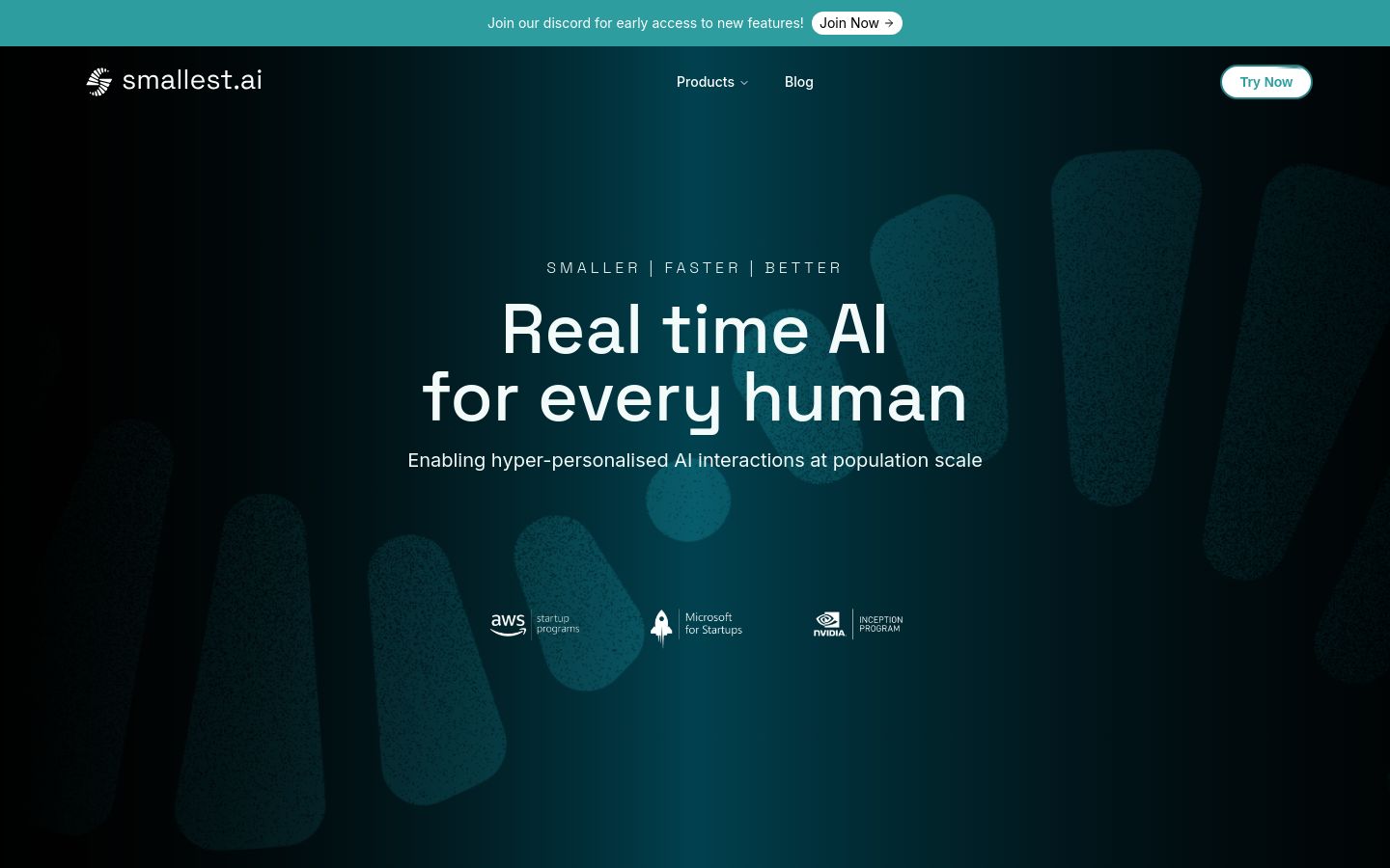 Smallest.ai screenshot