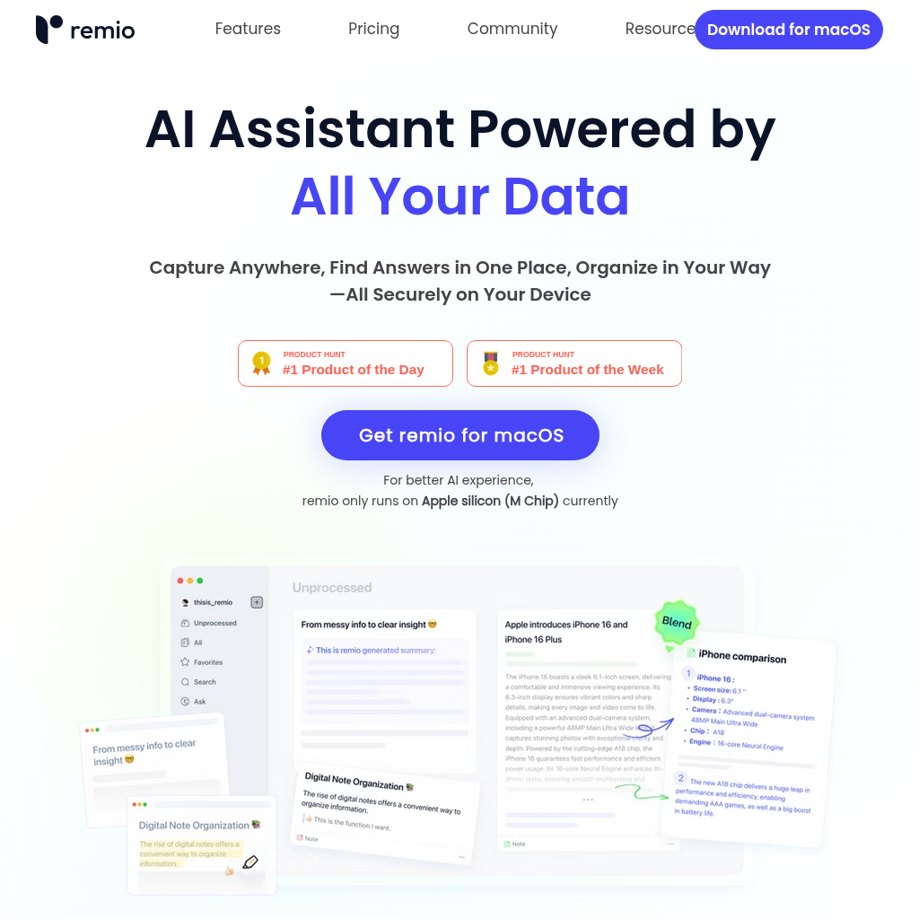 remio screenshot