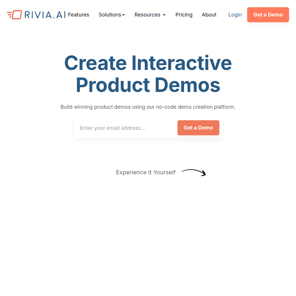 Rivia.AI screenshot
