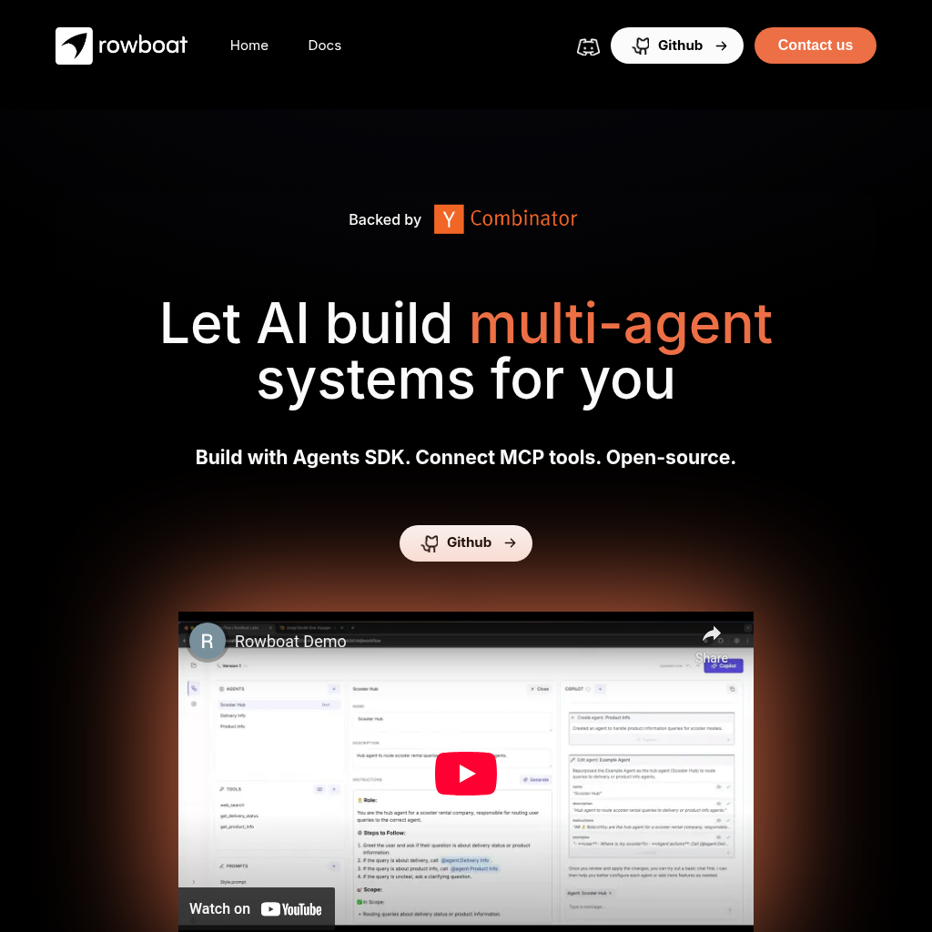 RowBoat Labs screenshot