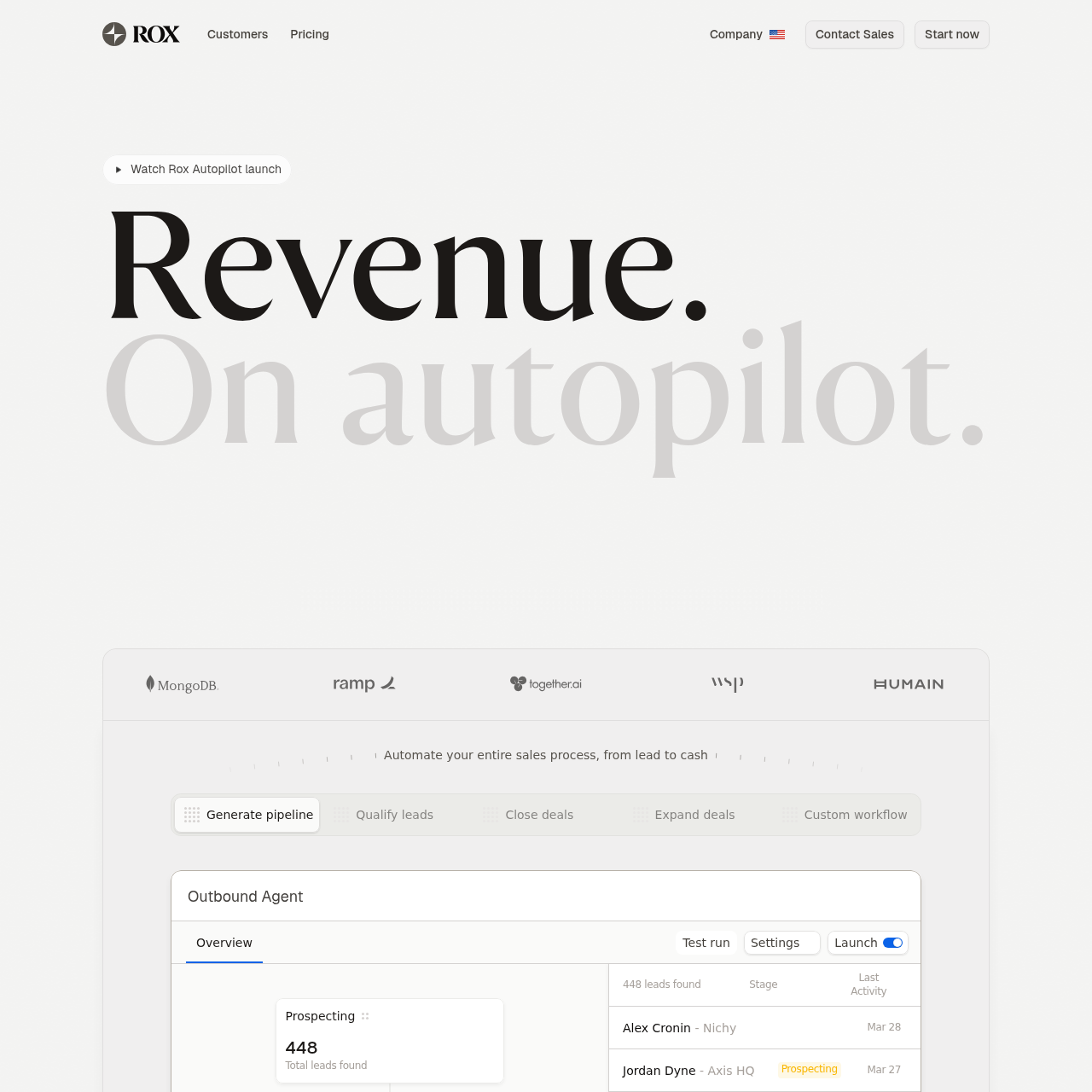 Rox screenshot