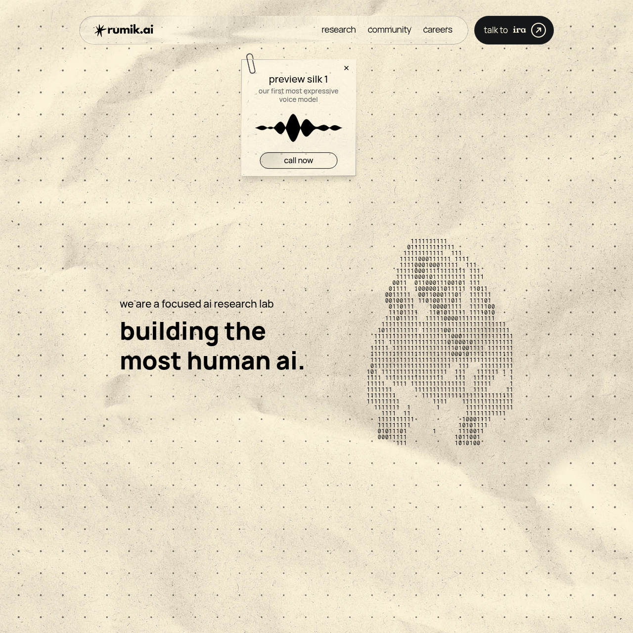 rumik.ai screenshot