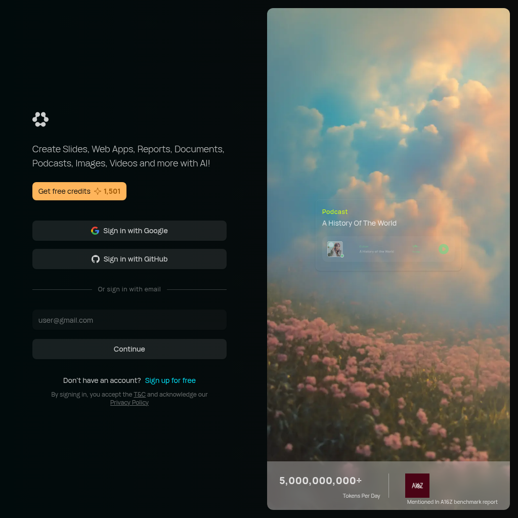 Runable screenshot