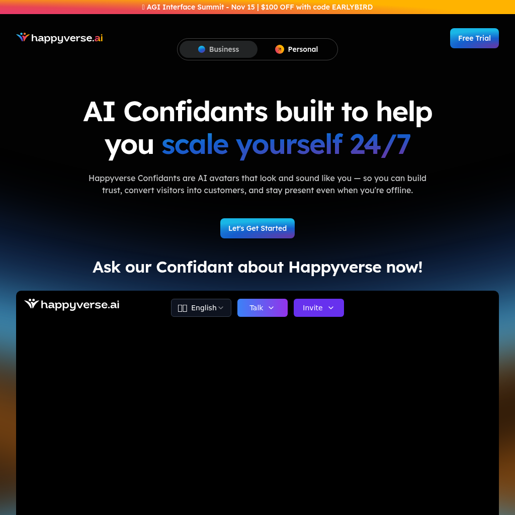 Happyverse screenshot