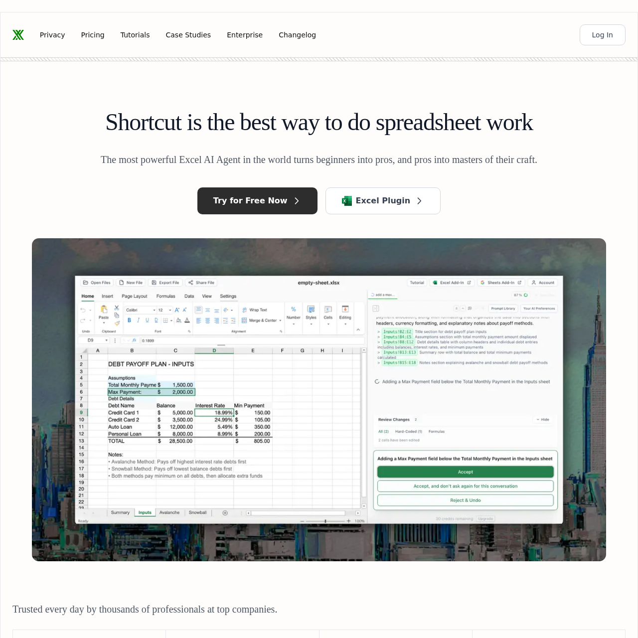Shortcut screenshot