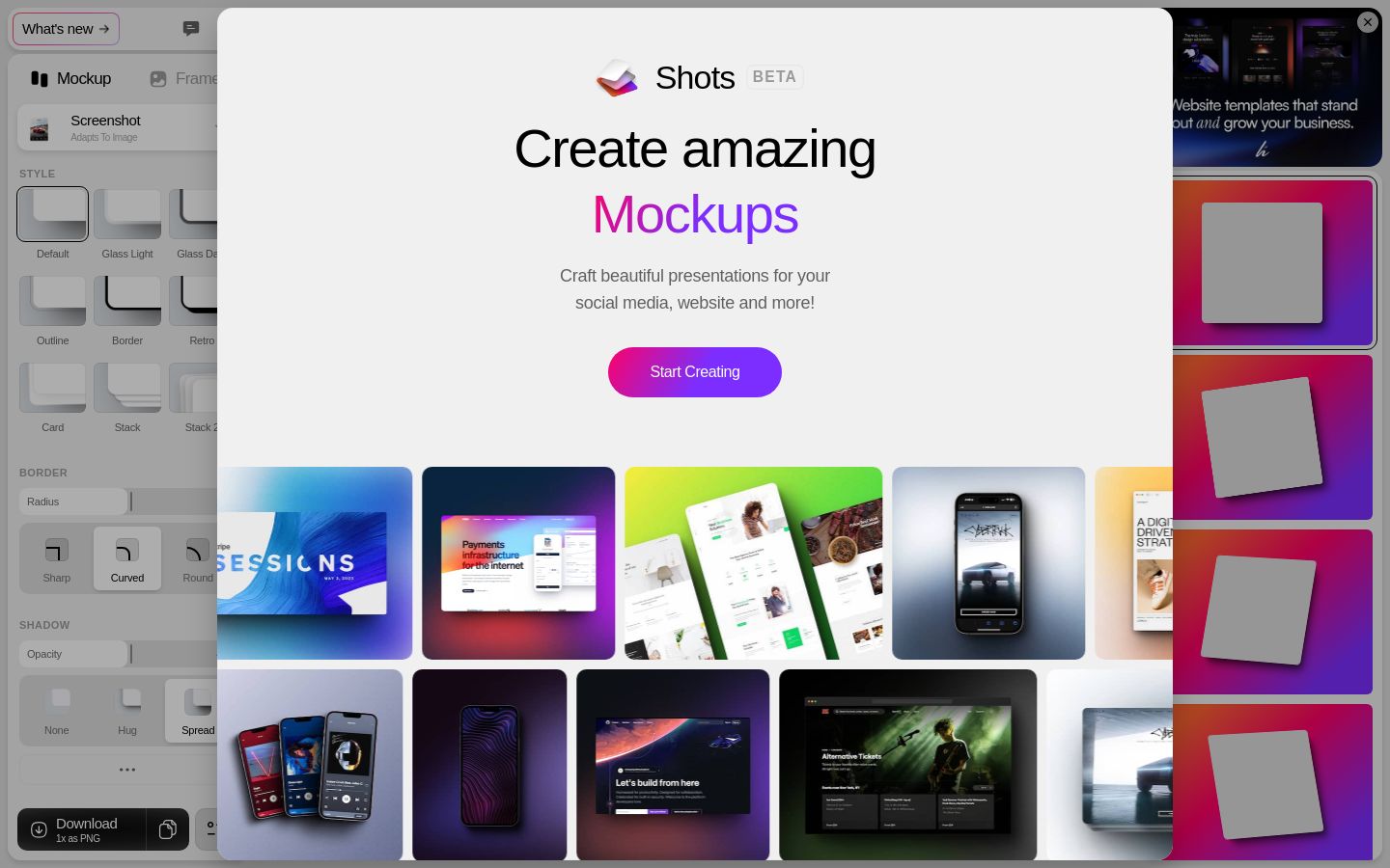 Shots screenshot